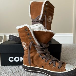 Converse Suede Shearling
